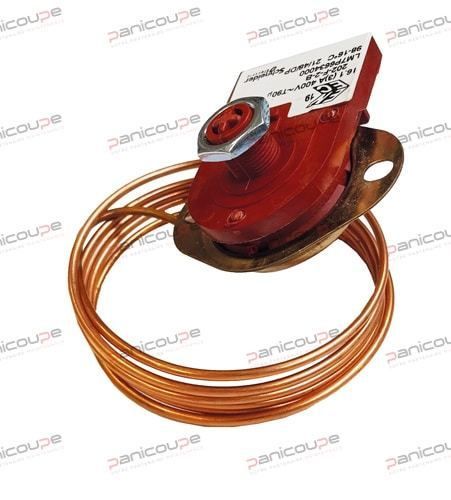 Thermostat de sécurité réarmement manuel Temp.coupure 98°C