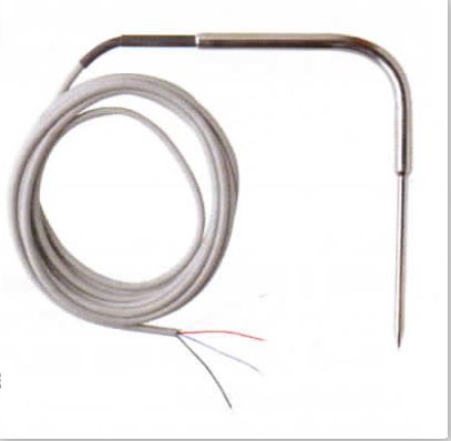 Sonde NTC à piquer coudée TRIPLEX (3 SONDES EN UNE)