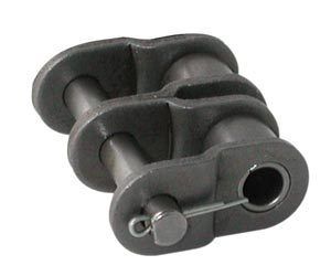 Demi maillon pour chaîne double de 9,525