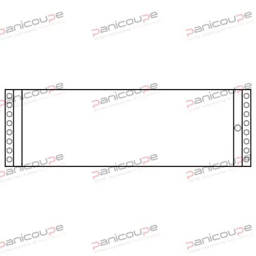 Toile d'enfourneur adaptable sur four PAVAILLER Jade 2