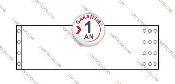 Toile d'enfourneur adaptable sur four ABRY