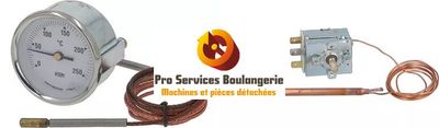THERMOSTATS - THERMOMETRES