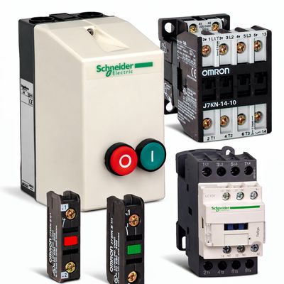 DISJONCTEURS MOTEURS - CONTACTEURS