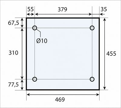 Adaptable FOUR BATINOX