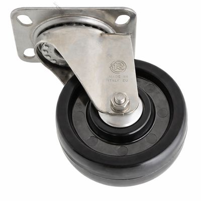 ROULETTE HAUTE TEMPERATURE PIVOTANTE A ROULEMENTS A BILLES CHAPE INOX ROULETTE HAUTE TEMPERATURE PIVOTANTE A ROULEMENTS A BILLES CHAPE INOX