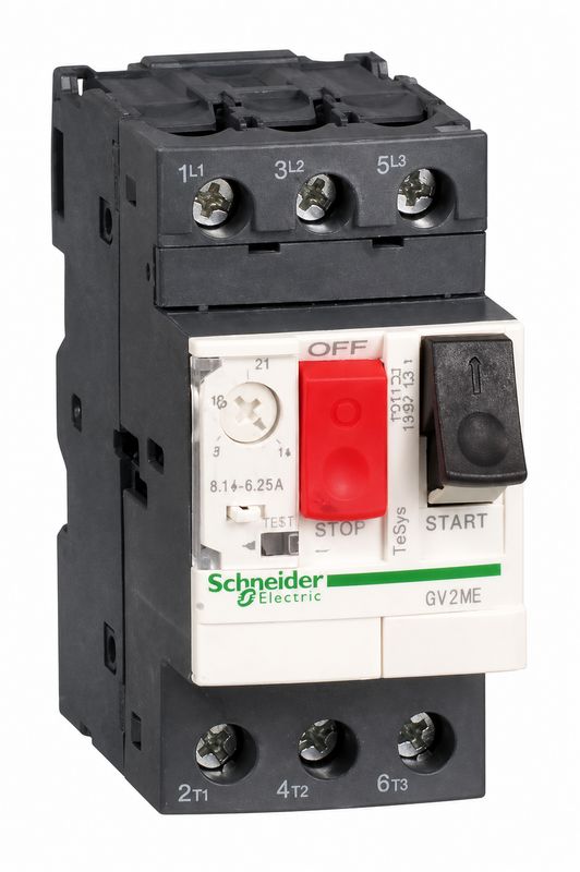 Disjoncteur moteur MAGNETO-THERMIQUE