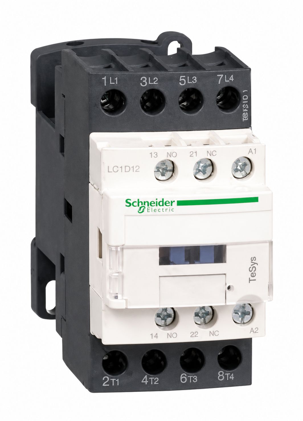 LC1DT20P7 Contacteur avec contact