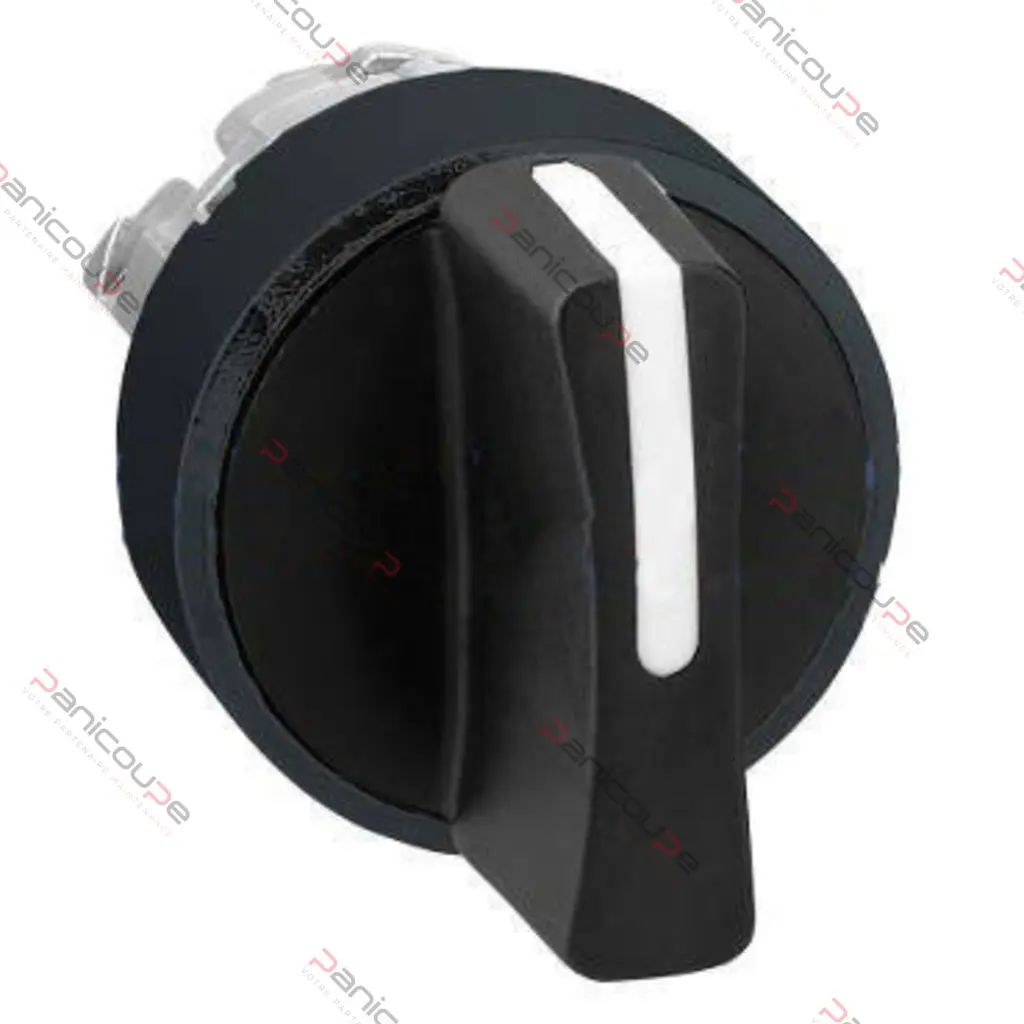 TETE BOUTON TOURNANT ø 22 NOIR