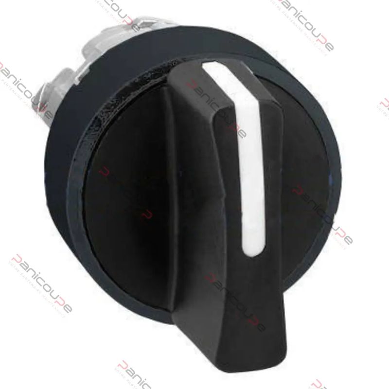 TETE BOUTON TOURNANT ø 22 NOIR