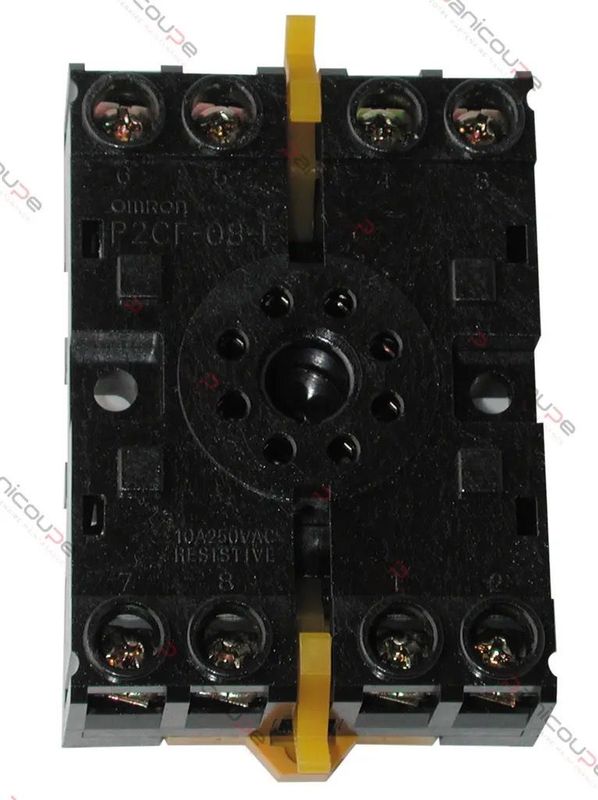 Socle octal  (8 broches)