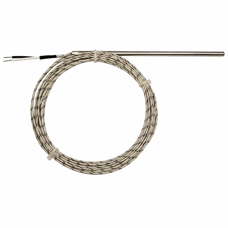Sonde thermocouple type J adaptable sur Four Fringand Long câble 7 M Sonde thermocouple type J adaptable sur Four Fringand Long câble 7 M