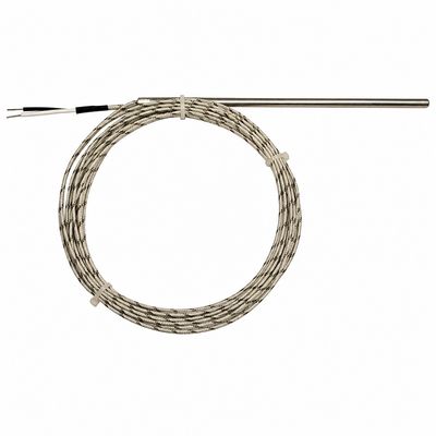 Sonde thermocouple type J adaptable sur Four Fringand Long câble 7 M Sonde thermocouple type J adaptable sur Four Fringand Long câble 7 M