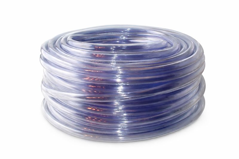 Tuyaux cristal transparent