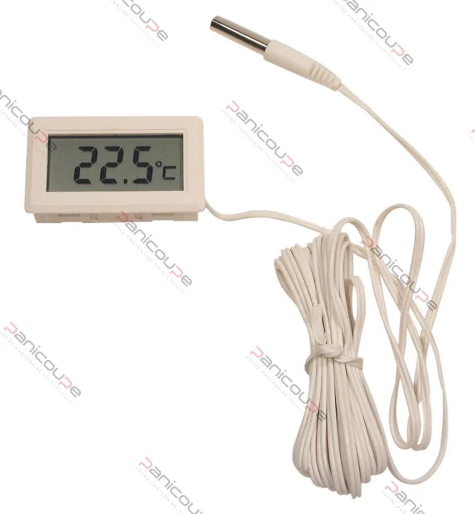 Thermomètre digital LCD