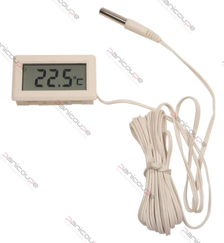 Thermomètre digital LCD