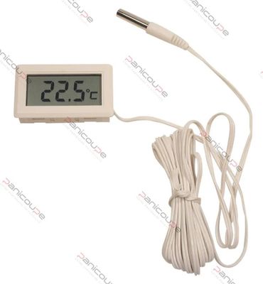 Thermomètre digital LCD