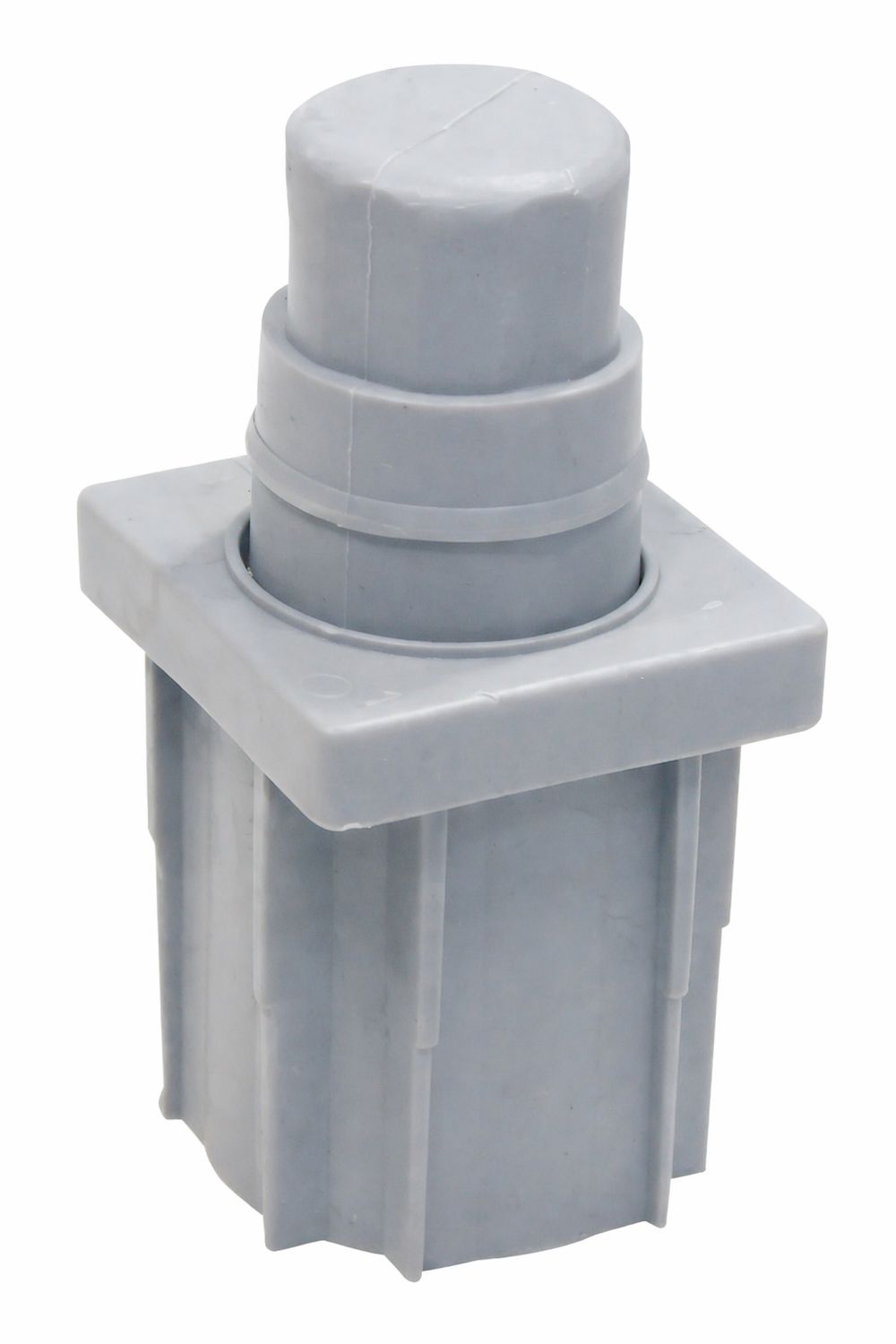 Vérin en composite pour tubes carré 35x35 mm