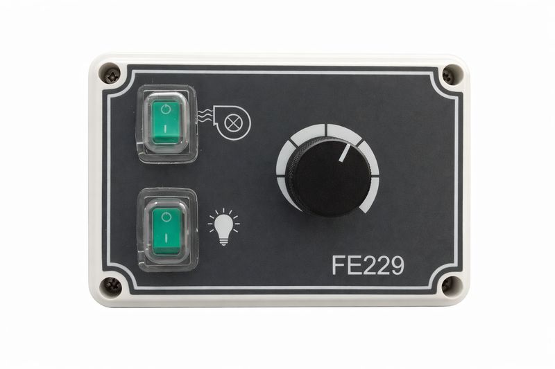 VARIATEUR DE VITESSE 4,5A JUSQUE 950W POUR MOTEUR MONO 230V