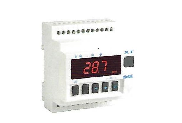 REGULATEURS DIGITAUX POUR MOYENNES ET BASSES TEMPERATURES, AVEC GESTION SWICH DE PORTE,AVEC RS485 INTEGRE