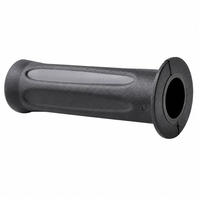 Poignée à collerette PVC emmenchable