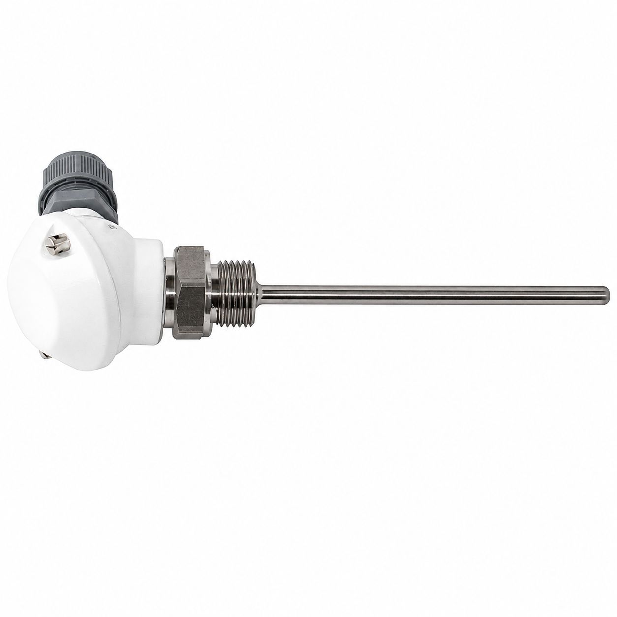 Sonde PT100 (3 fils) avec tête de raccordement Sonde PT100 (3 fils) avec tête de raccordement