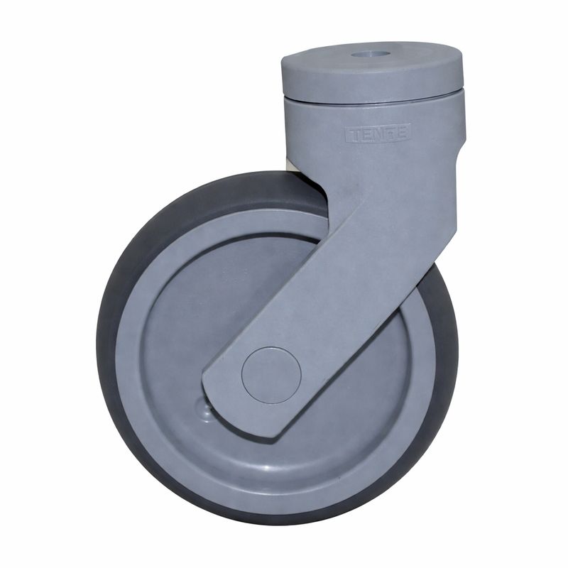 ROULETTE Ø 125 POUR ECHELLE ET CHARIOT SANS FREIN