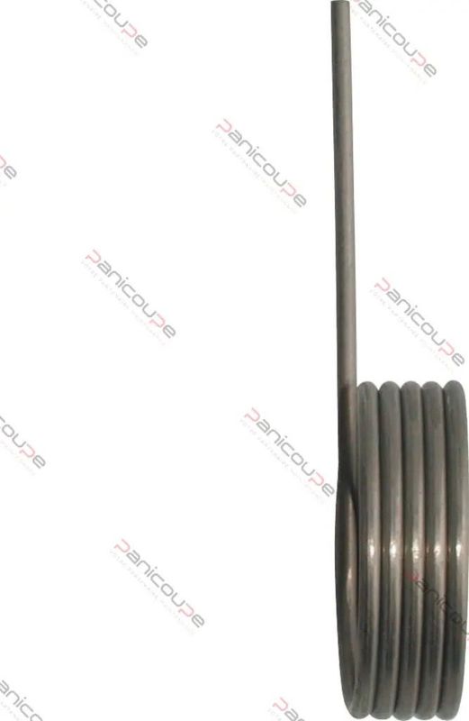 Ressort Droit à torsion pour racleur inférieur de façonneuse Bongard