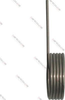 Ressort Droit à torsion pour racleur inférieur de façonneuse Bongard