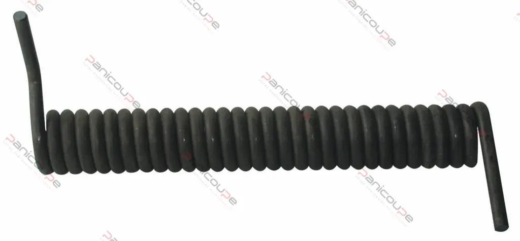 Ressort à torsion pour couvercle de Diviseuse Bertrand 16 et 20 Divisions