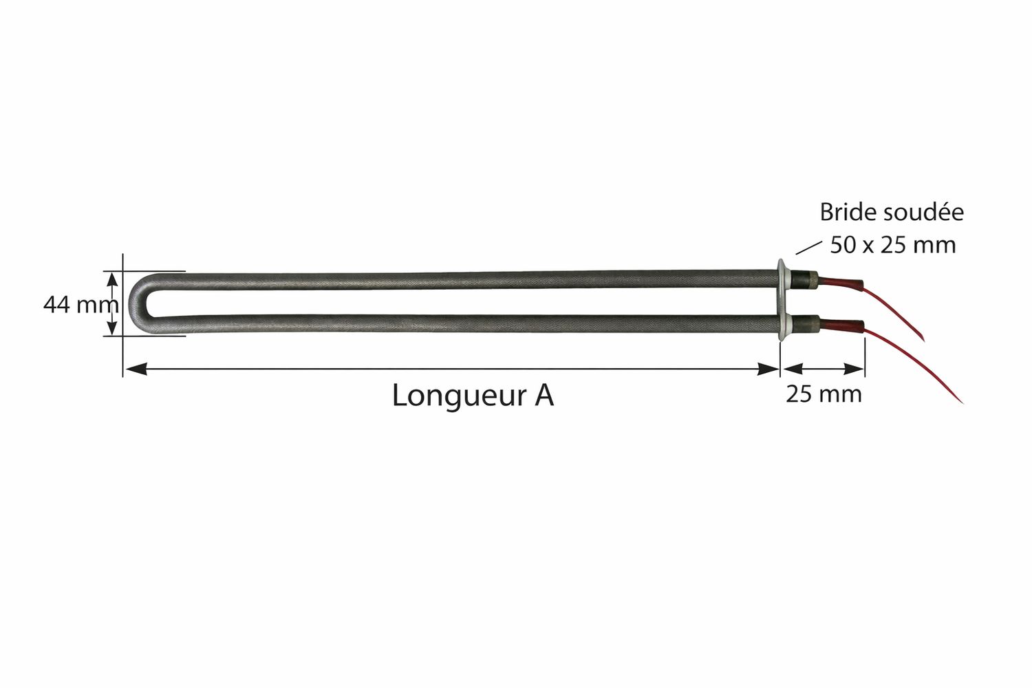 Résistance d'appareil à buée pour four électrique BONGARD