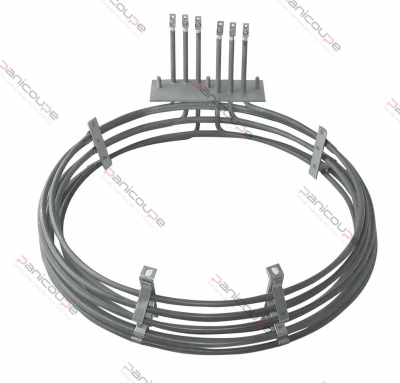 Résistance circulaire 9000 W pour four ventilé PAVAILLER Topaze