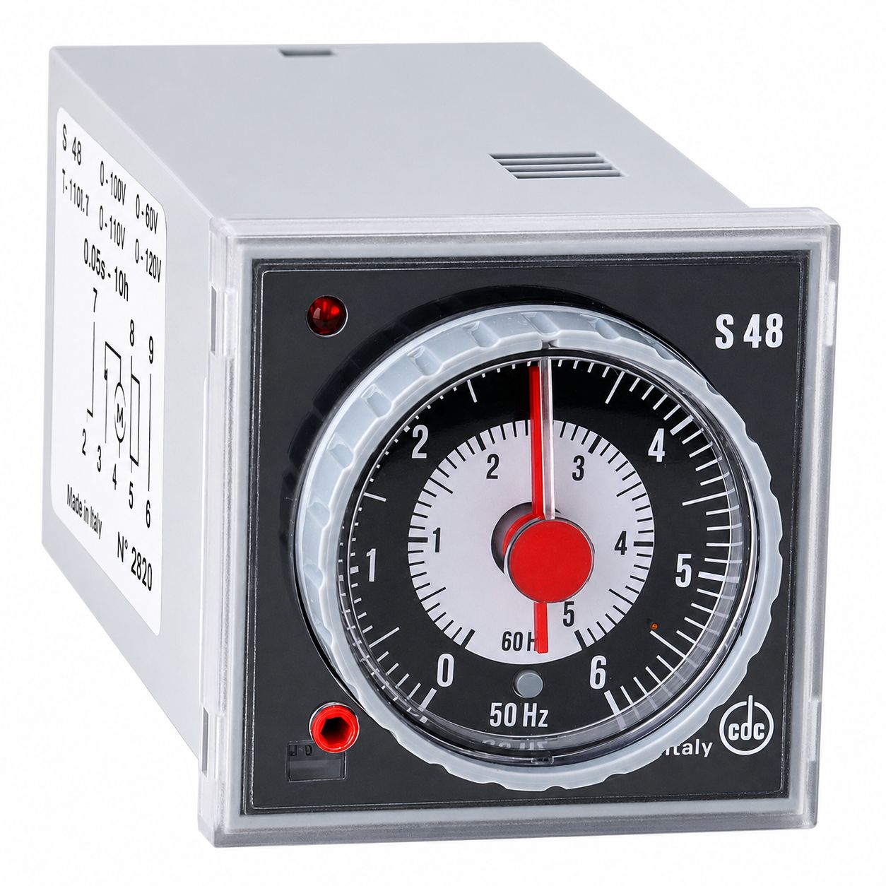 Minuterie CDC S48/704B6/230V Minuterie CDC S48/704B6/230V