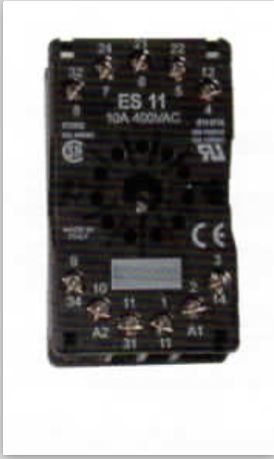 Socle undécal 11 broches