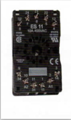 Socle undécal 11 broches