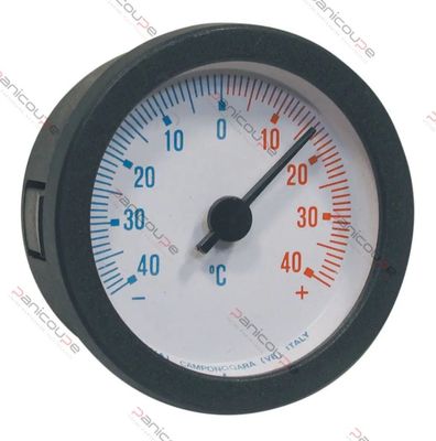 Thermomètre ronds à capillaire