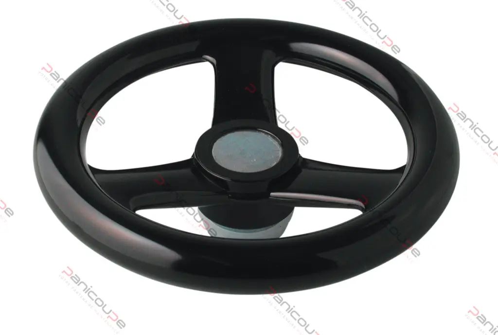 VOLANT BAKELITE 3 BRANCHES SANS POIGNEE  ø 150mm