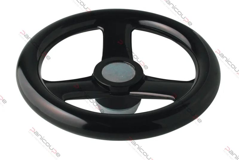 VOLANT BAKELITE 3 BRANCHES SANS POIGNEE  ø 150mm