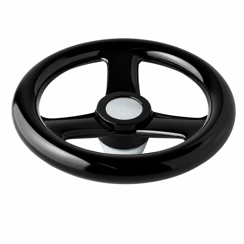 VOLANT BAKELITE 3 BRANCHES SANS POIGNEE  ø 150mm