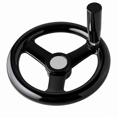 VOLANT BAKELITE 3 BRANCHES AVEC POIGNEE diam 150 mm VOLANT BAKELITE 3 BRANCHES AVEC POIGNEE diam 150 mm