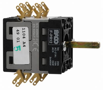 Commutateur BACO PR12/1104A4 Commutateur BACO PR12/1104A4