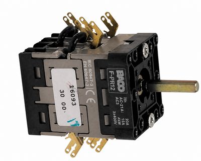 Commutateur BACO PR12/16093E/F 90 degrès modèle inverseur pour laminoir