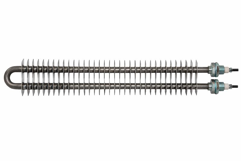 Résistance à ailettes rectangulaires 25 x 50 mm