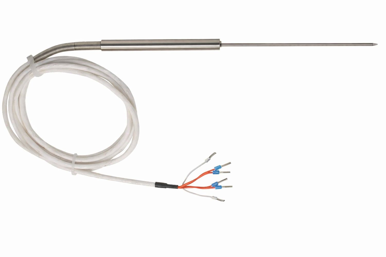 Sonde PT100 DUPLEX (2 X 3 FILS : 2 sondes en une) à piquer