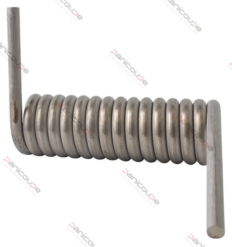 Ressort DROIT à torsion pour grille de diviseuse DIVITRAD Après Avril 2016