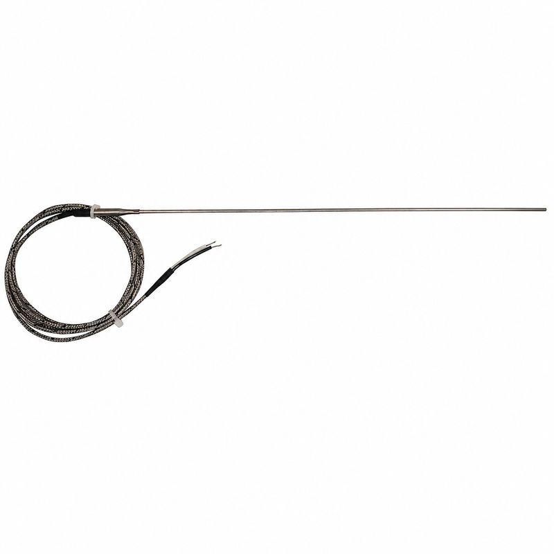 Sonde thermocouple type J adaptable sur Four PAVAILLER Long câble 5 M Sonde thermocouple type J adaptable sur Four PAVAILLER Long câble 5 M