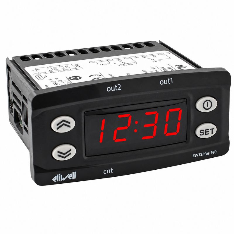 Horloge électronique programmable ELIWELL TS+990