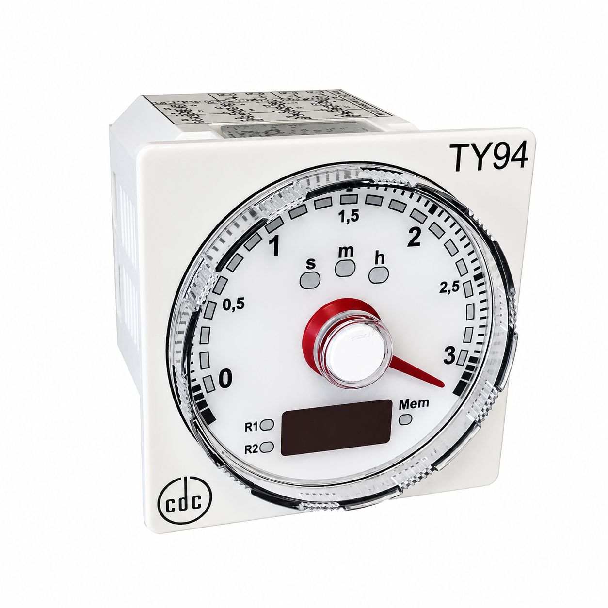 Minuterie CDC TY94/166B3/24V Minuterie CDC TY94/166B3/24V