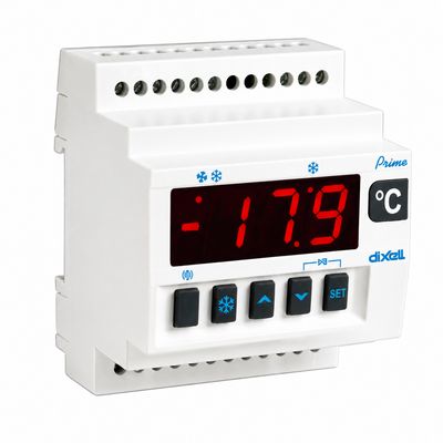 REGULATEUR DIGITAL POUR TEMPERATURE NORMALE AVEC DEGIVRAGE CYCLIQUE XR20D-5P0C1 REGULATEUR DIGITAL POUR TEMPERATURE NORMALE AVEC DEGIVRAGE CYCLIQUE XR20D-5P0C1