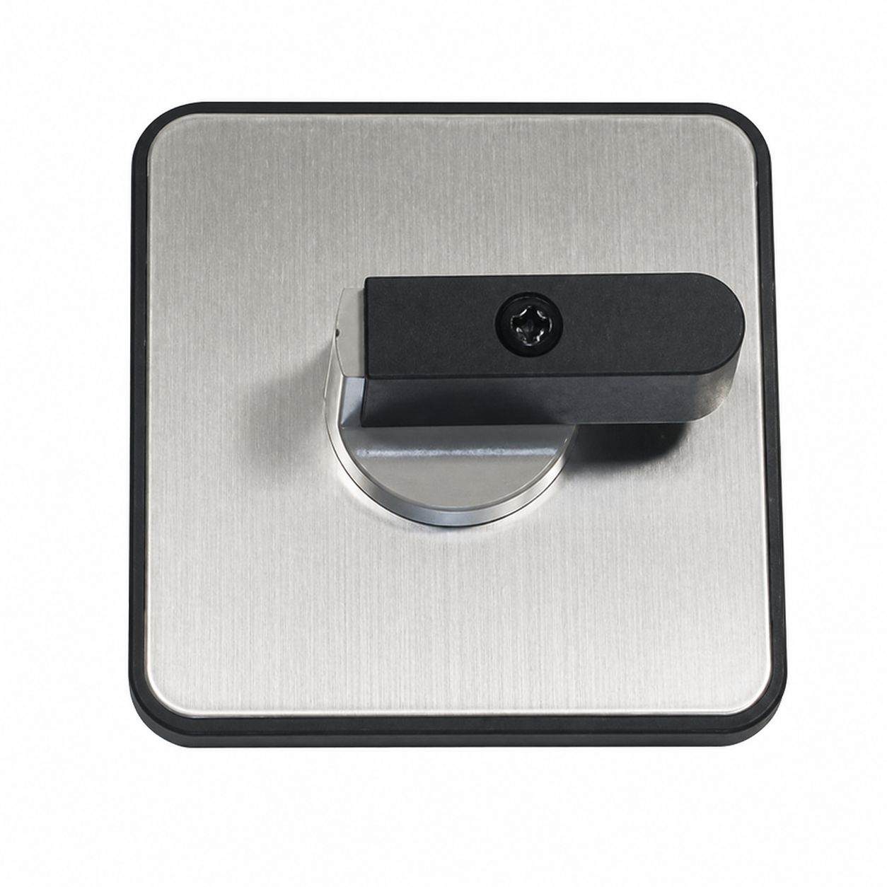 Manette avec plastron pour commutateur BACO