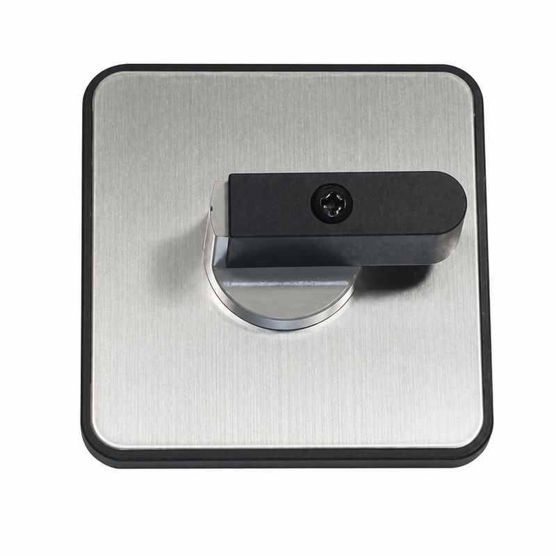 Manette avec plastron pour commutateur BACO